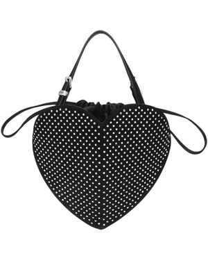 ROTATE BIRGER CHRISTENSEN Bucket Bags - Black