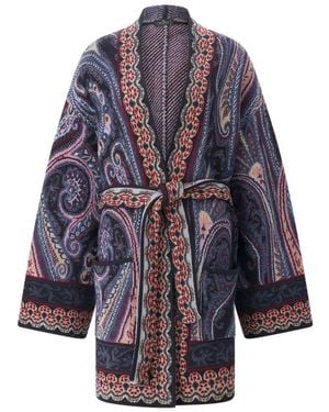 Etro Kimonos - Blauw