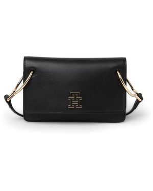 Tommy Hilfiger Schoudertassen - Zwart