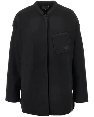 Emporio Armani Light Jackets - Negro