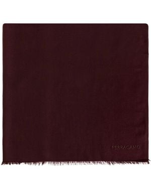 Ferragamo Winter Scarves - Viola
