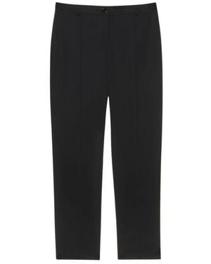 Elena Miro Cropped Trousers - Black