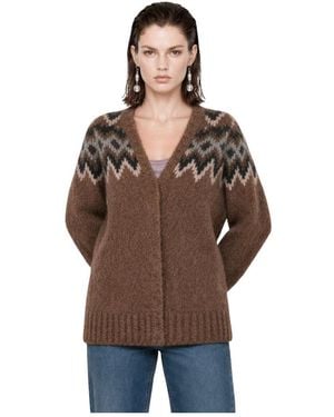 Kocca Cardigans - Brown