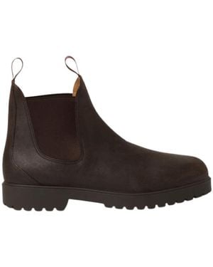 Loro Piana Chelsea Boots - Brown
