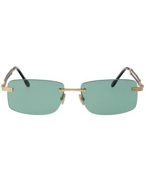 Fred Sunglasses - Green