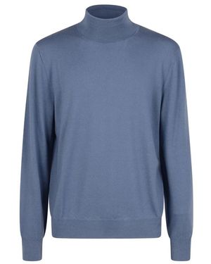 Canali Cashmere Knitwear - Blue
