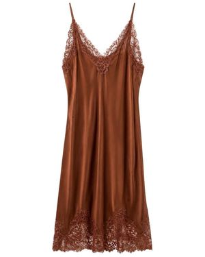 Gold Hawk Nightgowns - Brown