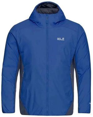 Jack Wolfskin Fitness ,Blauw ,Training Jassen