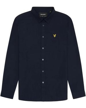 Lyle & Scott Casual Shirts - Blu