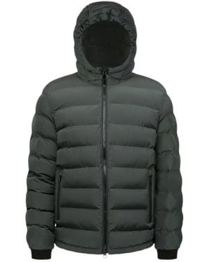 Geox Spherica Quilted Parka - Grün