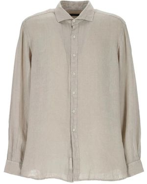 Fay Casual Shirts - Grey