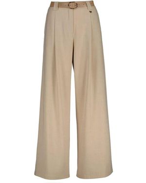 Amélie & Amélie Wide Trousers - Neutre