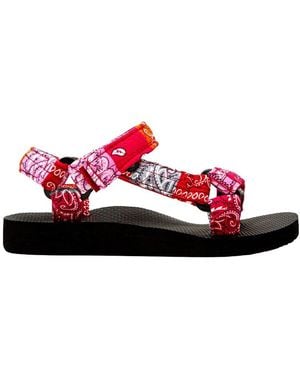 ARIZONA LOVE Flat Sandals - Red