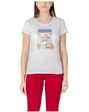 Liu Jo T-Shirts - Rosso