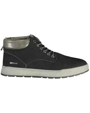 Gas Sportschuh Mit Schnürung Nbk Parka - Schwarz