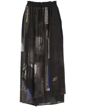 Y-3 Maxi Skirts - Black