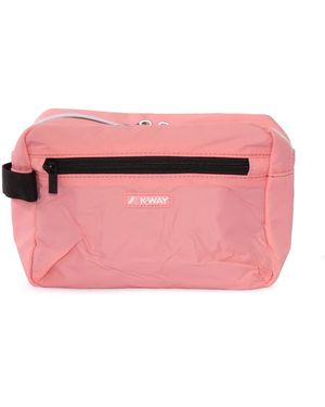K-Way Demu Beauty Case - Roze