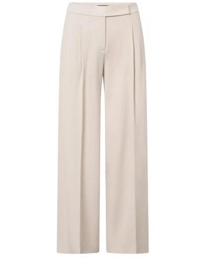 Windsor. Broeken ,Stijlvolle Pantalon Voor Mannen - Naturel