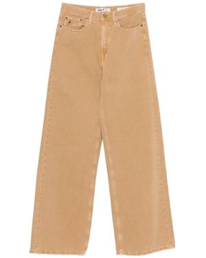Lois Wide Jeans - Natural