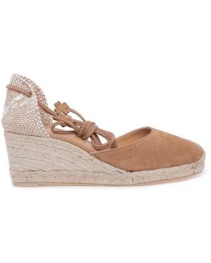 Castañer Wedges - Grey