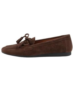 Vagabond Shoemakers Schoenen ,Bruin ,Leer Hillary