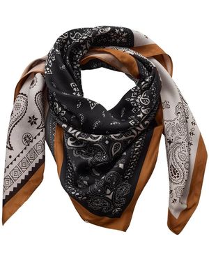 co'couture Scarves - Negro