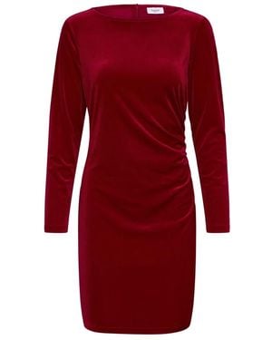 Saint Tropez Short Dresses - Rojo