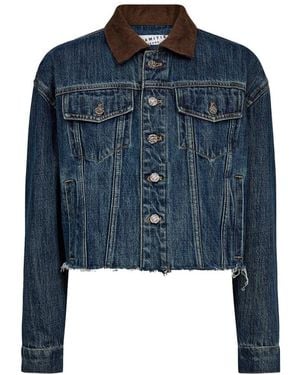 Haute L'Amitié Denim Jackets - Blue