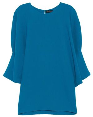 Gianluca Capannolo Short Dresses - Bleu