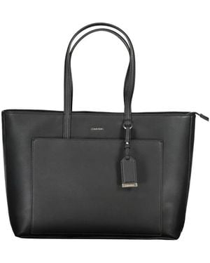 Calvin Klein Tote Bags - Black