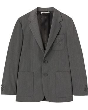 Palm Angels Blazers - Grey