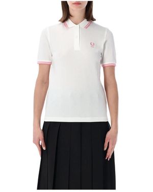 Comme des Garçons Polo Shirts - White