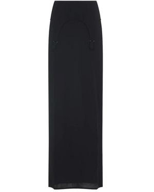 Jean Paul Gaultier Midi Skirts - Noir