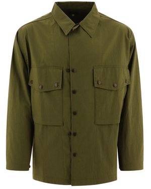 Needles Grüne Feldjacke Klassischer Stil