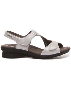 Mephisto Flat Sandals - Brown