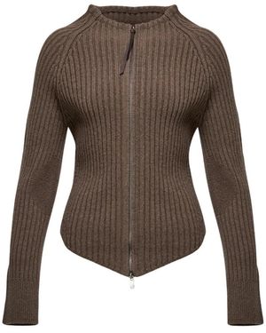 V S P Cardigans - Marron