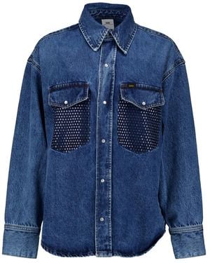 Lois Denim Shirts - Blu