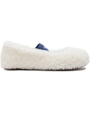 Moon Boot Ballerinas - White