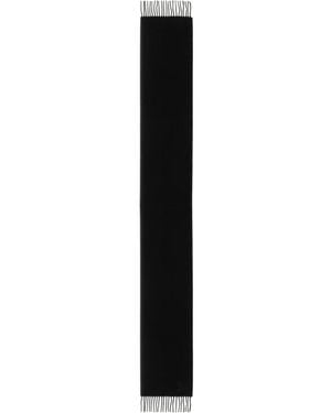 Max Mara Wsdalia Schal - Schwarz