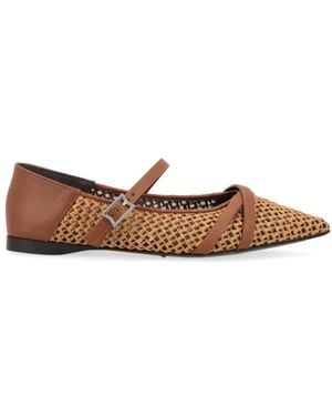 Max Mara Ballerinas - Marron