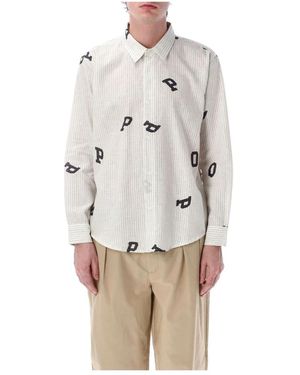 Pop Trading Co. Casual Shirts - Naturel