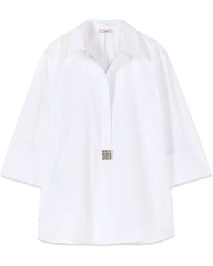 Oltre Blouses - Blanc