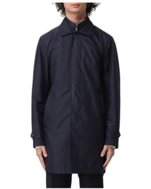 Fay Morning Coat - Blauw