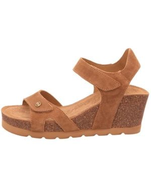 Panama Jack Bequeme Schnürschuhe - Braun