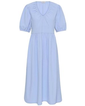 Part Two Midi Dresses - Azul