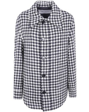 Ami Paris Geknöpfte Jacke - Blau