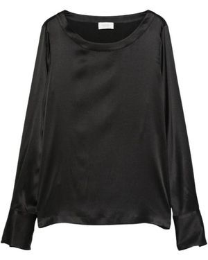 Mazzarelli Blouses - Negro