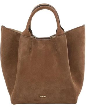 Abro⁺ Handbags - Marrone