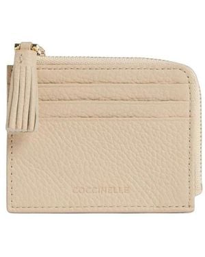 Coccinelle Wallets & Cardholders - Natural