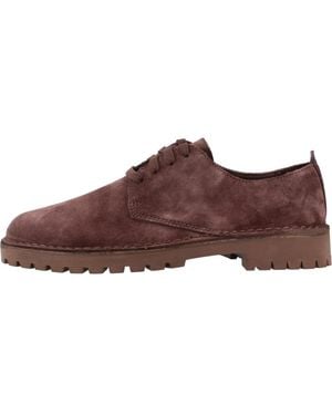 Clarks Laced Shoes - Marrone